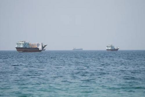 وقوع یک حادثه دریایی در تنگه هرمز