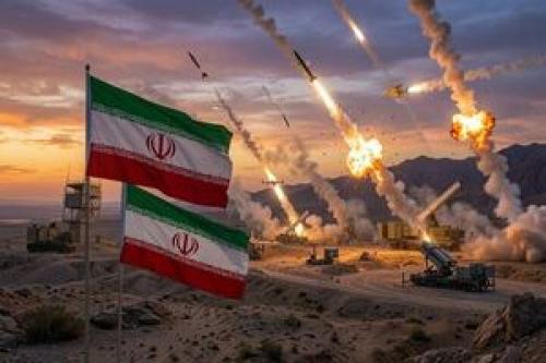 پاسخ کوبنده ایران به تجاوز آمریکا در جزیره لارک