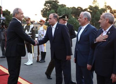 سفررئیس جمهوربه قرقیزستان