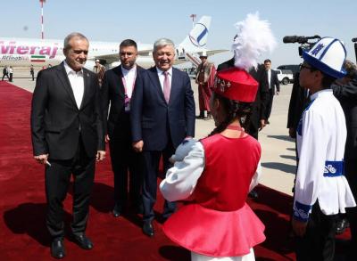 سفررئیس جمهوربه قرقیزستان