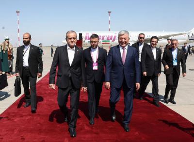 سفررئیس جمهوربه قرقیزستان