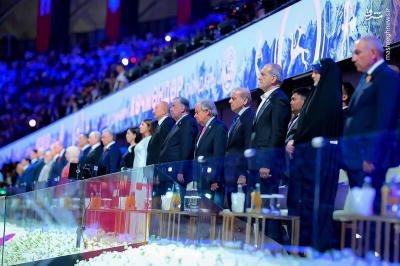 سفررئیس جمهوربه قرقیزستان