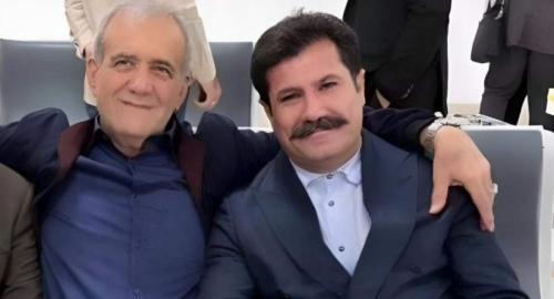 حضور معاون پزشکیان در مناطق محروم با خودروی ۱۰۰ میلیارد تومانی.