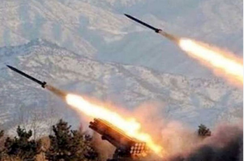 حمله ارتش تروریست دشمن به جنوب کشور آمریکا باز هم تکان خورد و موشک خورد