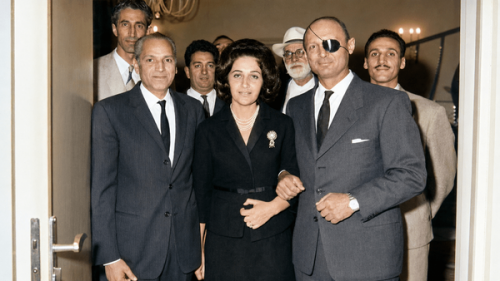 پهلوی مثل گوسفند، راحت رام می‌شود