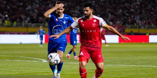 دیدار تیم‌های پرسپولیس و استقلال