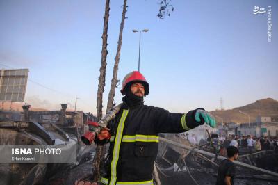 حادثه انفجار تانکرسوخت درسنندج