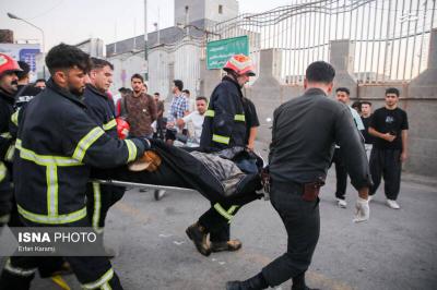 حادثه انفجار تانکرسوخت درسنندج