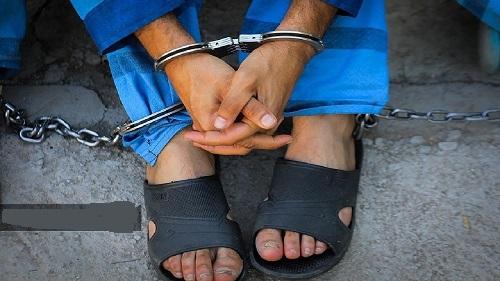 خالکوبی روی دست «وحید مارمولک» را لو داد