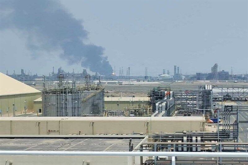 انفجار در چند نقطه در جنوب عربستان؛ آژیرهای هشدار به صدا درآمد