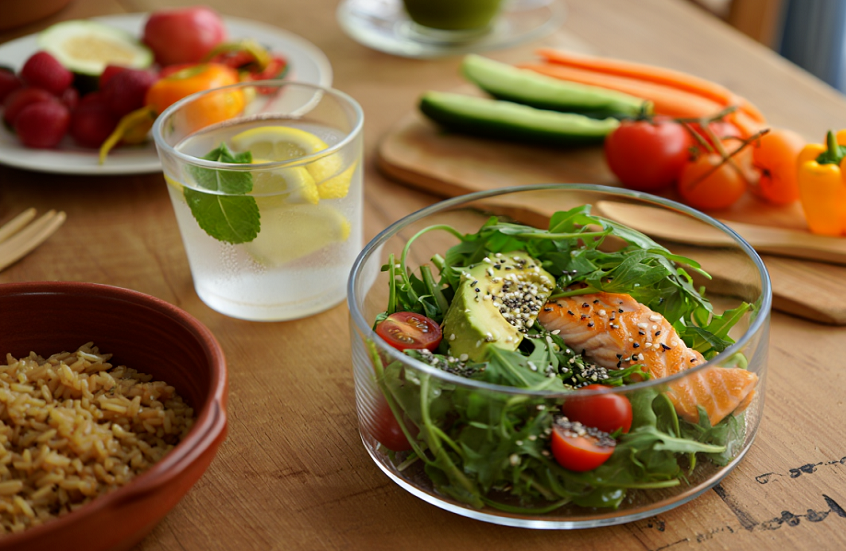 بهترین رژیم غذایی برای سلامت کبد و کنترل قند خون 