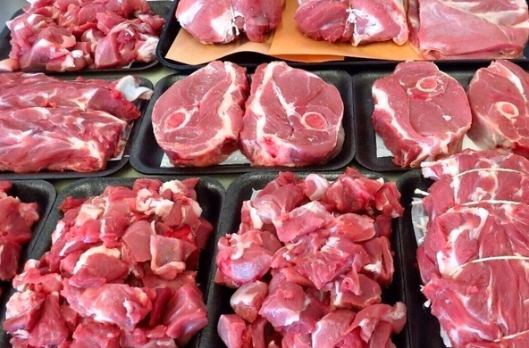 قیمت گوشت قرمز امروز یکشنبه ۲۲ شهریور
