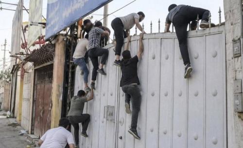 فرار ۷۰ معتاد متجاهر از کمپ ماده ۱۶ در اطراف مشهد 