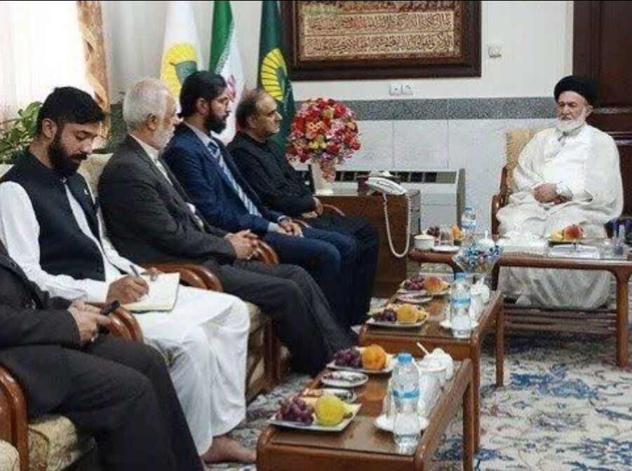 سفیر پاکستان به زیارت حرم حضرت عبدالعظیم رفت؛ روابط ما با ایران فراتر از مناسبات سیاسی است