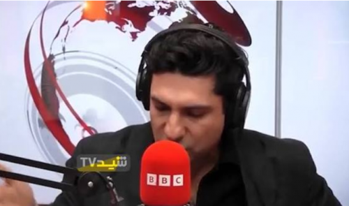 اعترافی تلخ در آنتن زنده بی‌بی‌سی / فیلم
