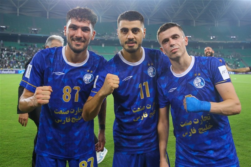 استقلال برابر السد سه گل به ثمر رساند