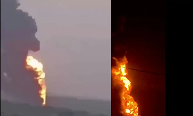  انفجار شدید یک کارخانه نمک در مکزیک / فیلم