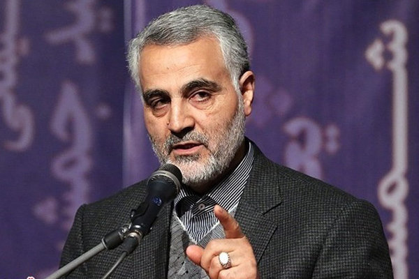 سخنرانی سردار سلیمانی در اجلاس جامعه مدرسین 