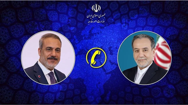  تماس تلفنی وزرای امور خارجه ایران و ترکیه 