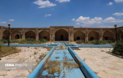 وضعیت نابسامان کاروانسرای شاه عباسی