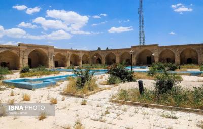 وضعیت نابسامان کاروانسرای شاه عباسی