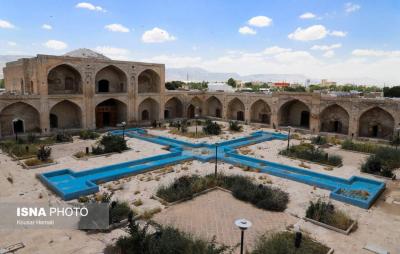 وضعیت نابسامان کاروانسرای شاه عباسی
