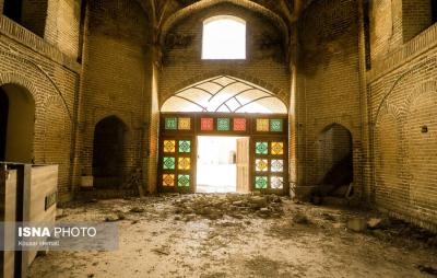 وضعیت نابسامان کاروانسرای شاه عباسی