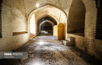 وضعیت نابسامان کاروانسرای شاه عباسی