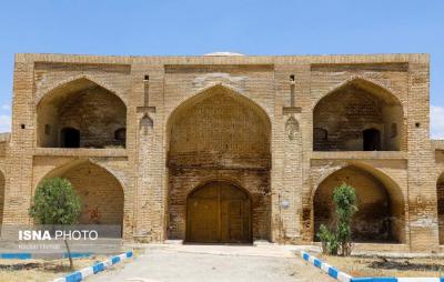 وضعیت نابسامان کاروانسرای شاه عباسی