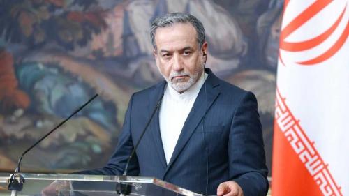 پیام عراقچی پس ازسفربه چین