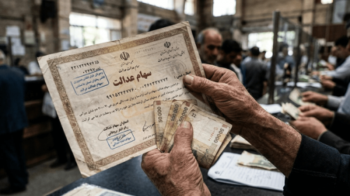 جاماندگان فعلاً سهام عدالت نمی‌گیرند