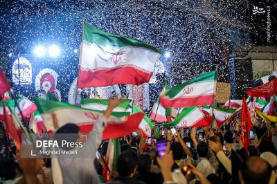 دویستمین شب برگزاری اجتماع مردمی 