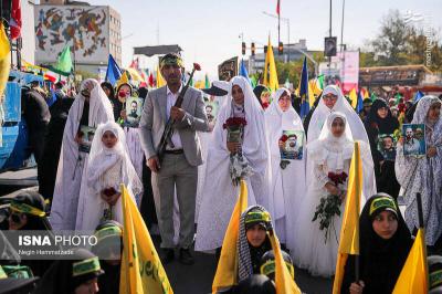 رزمایش جان فدایان ایران