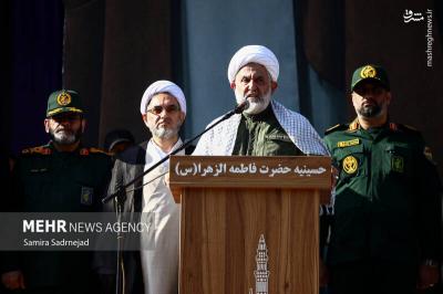 رزمایش جان فدایان ایران