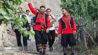عروسی به رسم کرمانجی