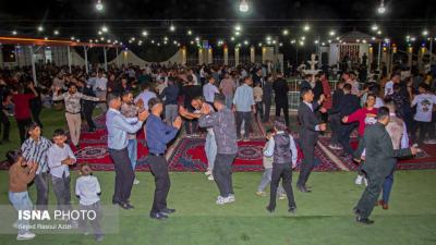 عروسی به رسم کرمانجی