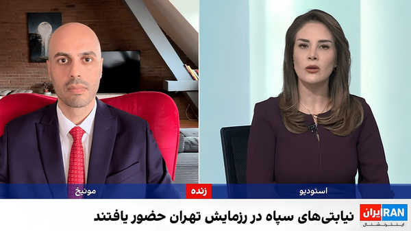 رزمایش «جان‌فدا»؛ کابوس جدید رسانه‌های فارسی‌زبان + فیلم