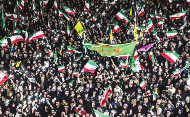 قدرت نمایی ارتش سوم