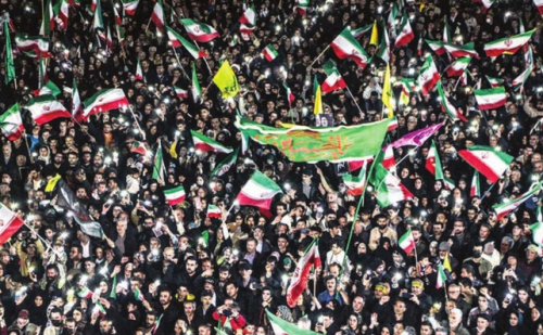 قدرت نمایی ارتش سوم