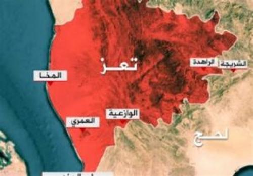 پیشروی‌های ارتش یمن در جبهه تعز