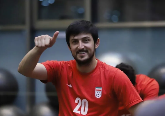 پست سردار آزمون در بازگشت به تیم ملی با یک سوتی بزرگ!