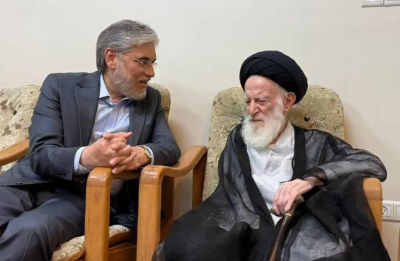  تصاویری از آیت‌الله شبیری زنجانی 