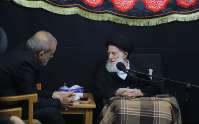  تصاویری از آیت‌الله شبیری زنجانی 