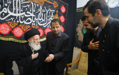  تصاویری از آیت‌الله شبیری زنجانی 