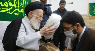  تصاویری از آیت‌الله شبیری زنجانی 