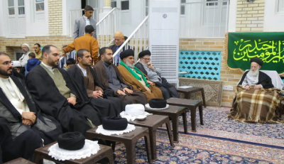  تصاویری از آیت‌الله شبیری زنجانی 