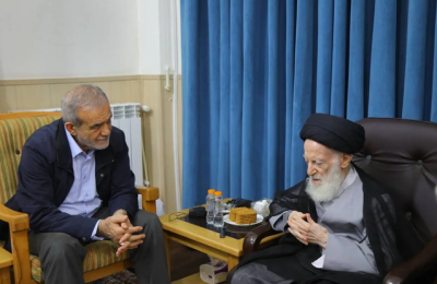  تصاویری از آیت‌الله شبیری زنجانی 