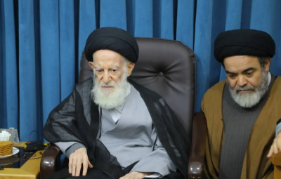  تصاویری از آیت‌الله شبیری زنجانی 