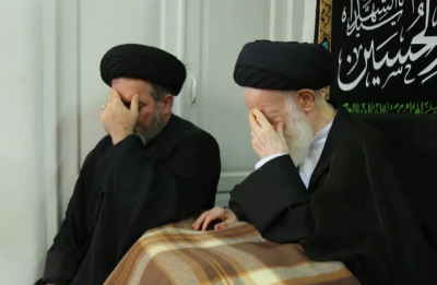  تصاویری از آیت‌الله شبیری زنجانی 