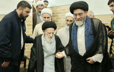  تصاویری از آیت‌الله شبیری زنجانی 